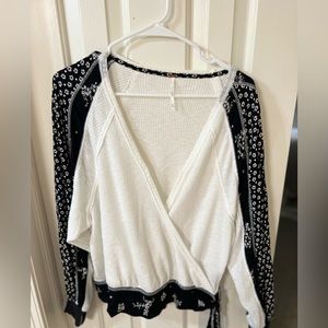 Free people long sleeve